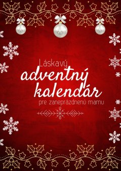 Láskavý adventný kalendár